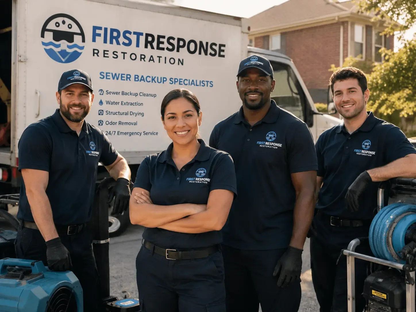 FirstResponse Restoration serving Bison, SD